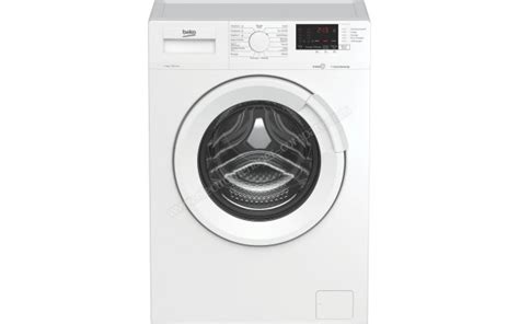 lave-linge hublot beko wue6612w1w|Lave.